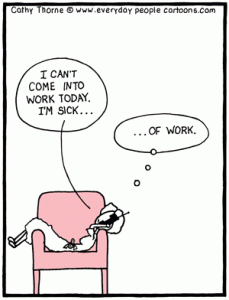 sick-of-work