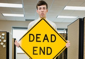 dead end