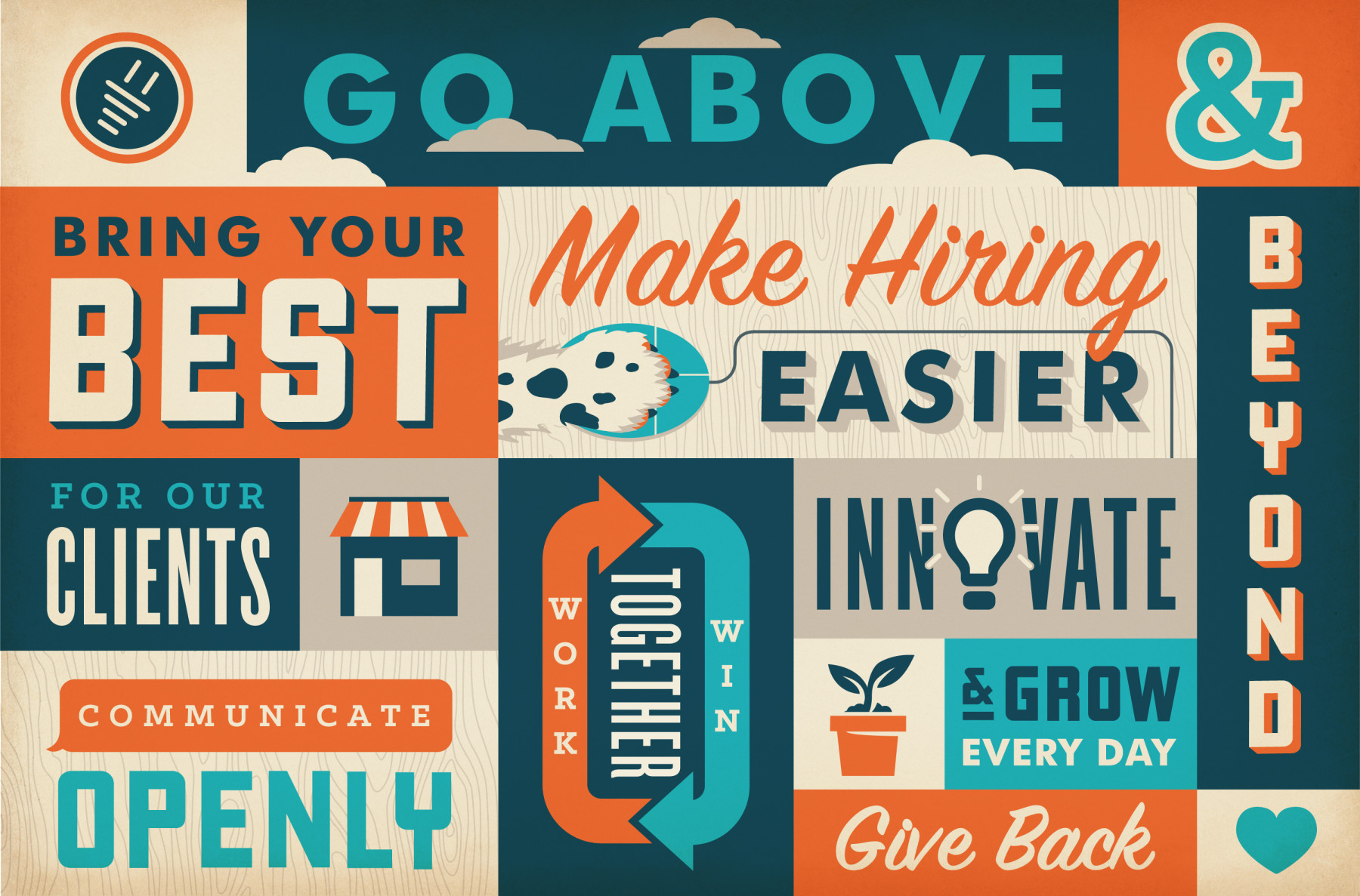 CareerPlug strives to live up to our core values every day