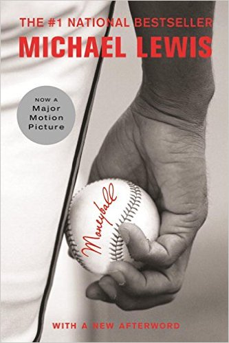 Moneyball Book Cover