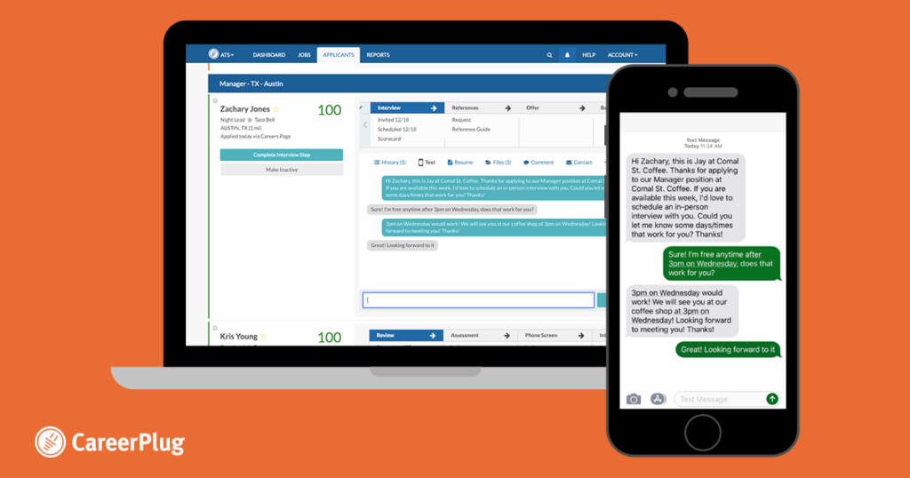 Text Recruiting