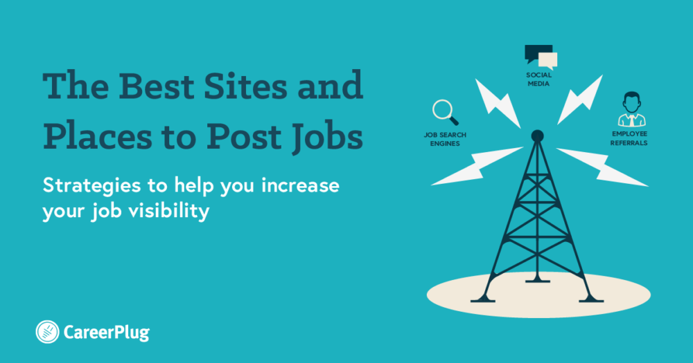 Best Sites and Places to Post Jobs