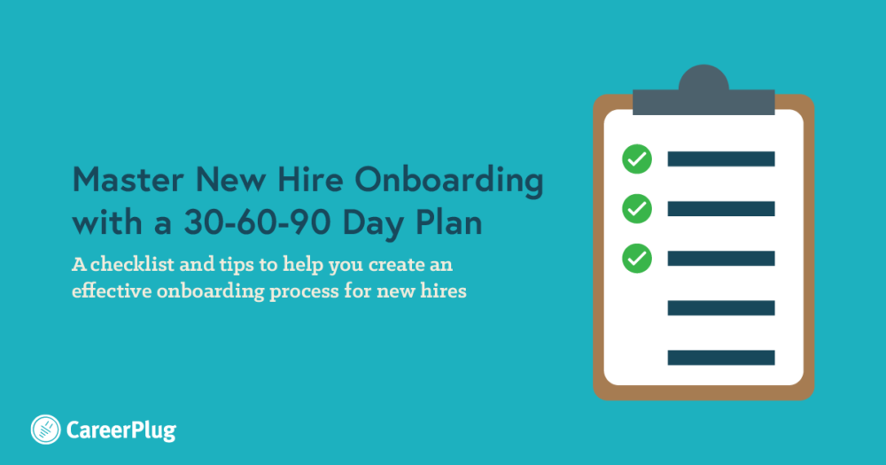30-60-90 Day Onboarding Checklist