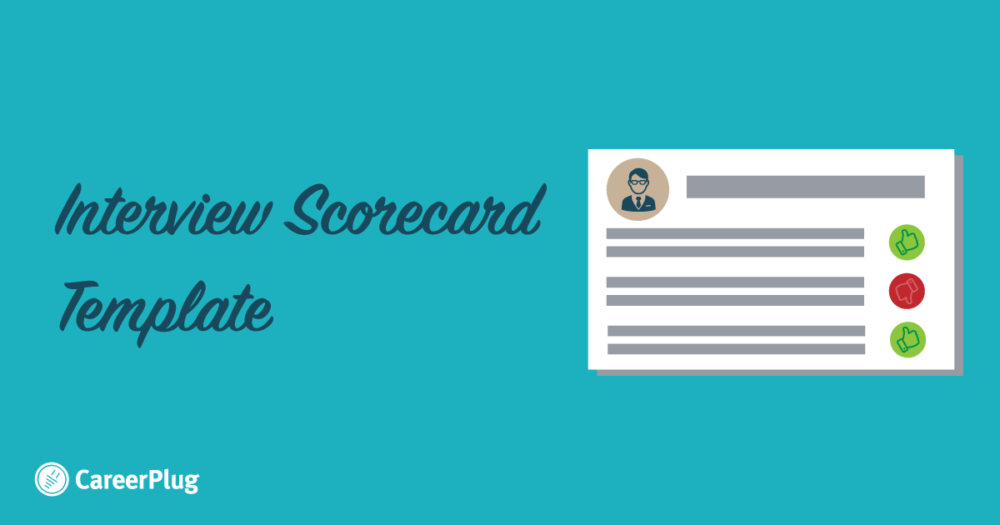 Interview Scorecard Template