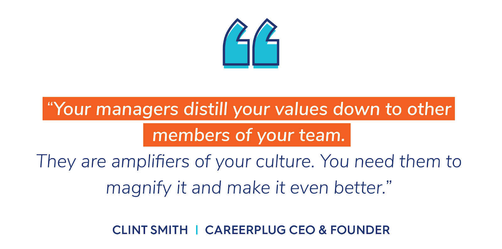 Clint Smith quote on hiring managers for culture fit