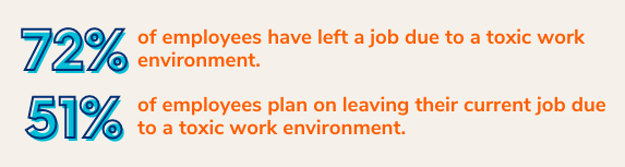 toxic work environments and retention
