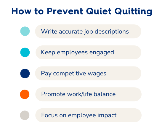 how to prevent quiet quitting