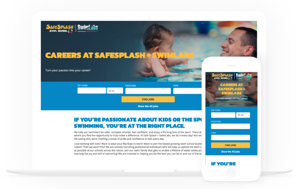 careers page example