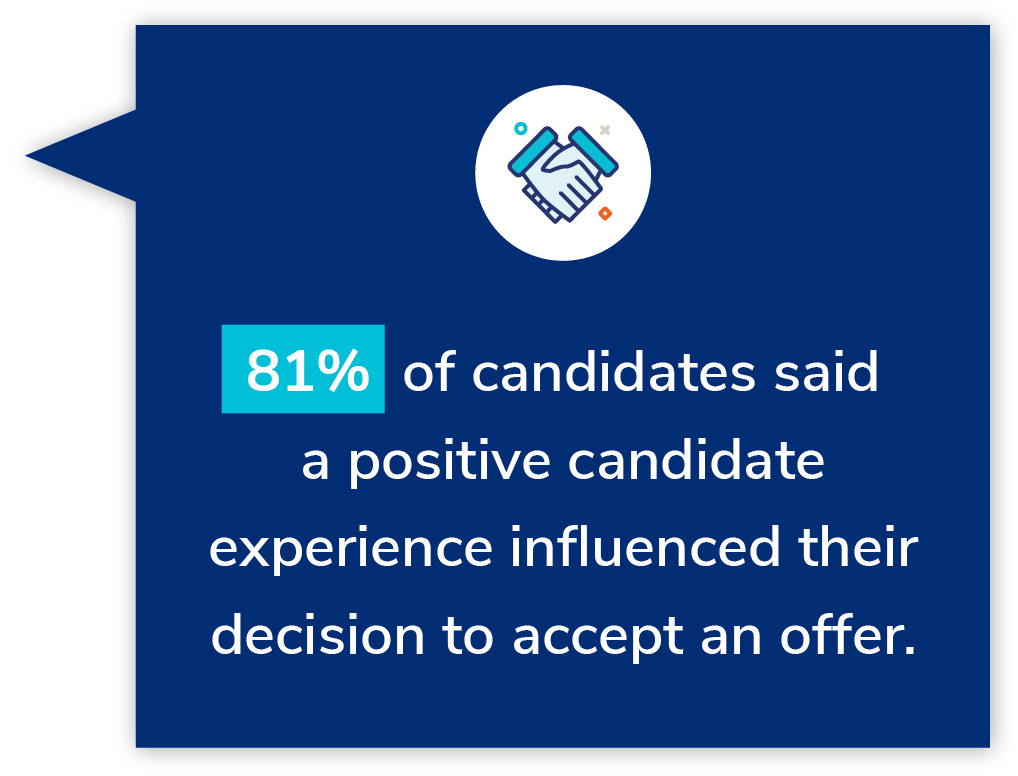 impact of a positive candidate experience