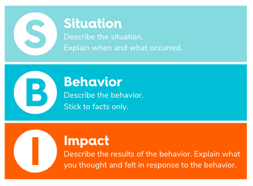 SBI model for feedback
