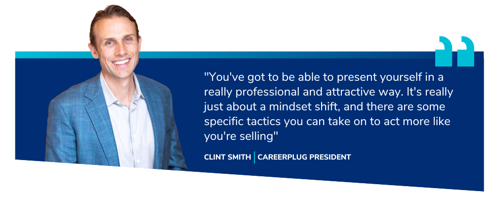 Clint Smith quote on recruiting like you sell