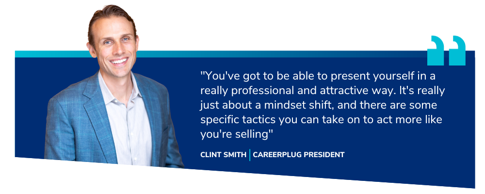 Clint Smith quote on recruiting like you sell 