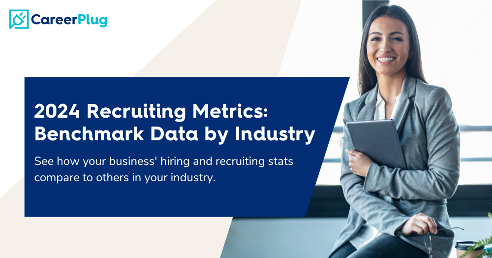 2024 Recruiting Metrics Report: Benchmark Data & by Industry